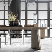 TRENT extendable dining table