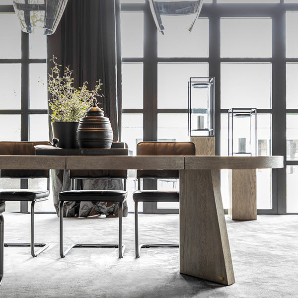 TRENT extendable dining table