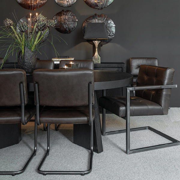 TRENT extendable dining table