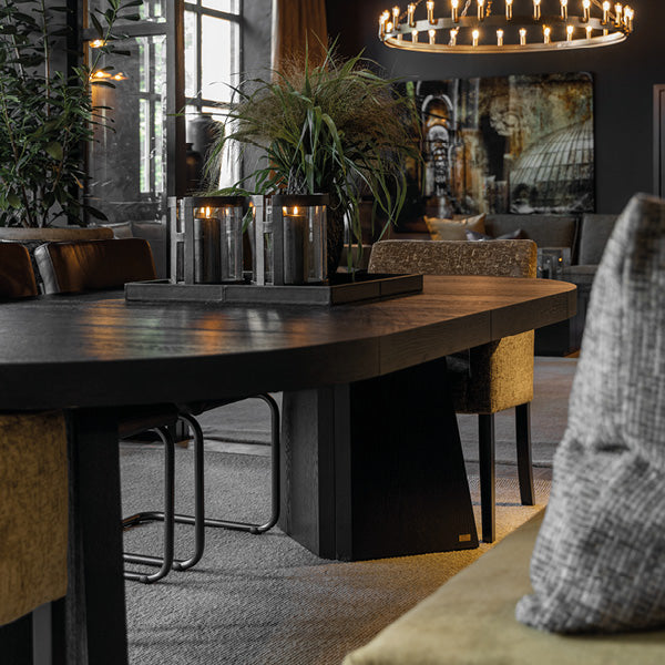 TRENT extendable dining table