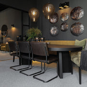 TRENT extendable dining table