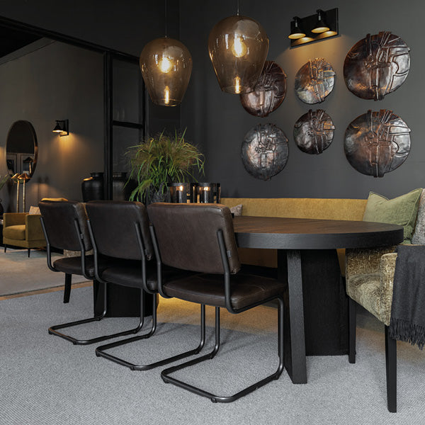 TRENT extendable dining table