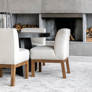 TRENT extendable dining table