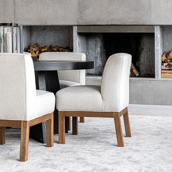 TRENT extendable dining table