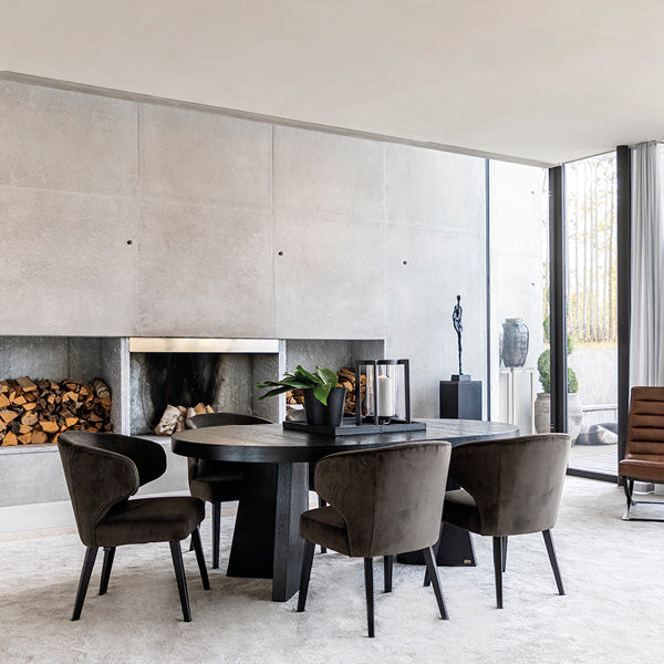 TRENT extendable dining table