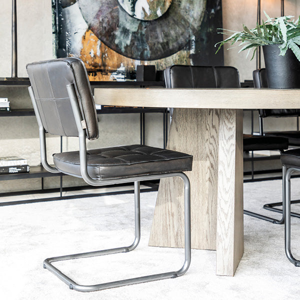TRENT extendable dining table