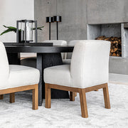 TRENT extendable dining table