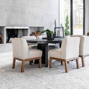 TRENT extendable dining table