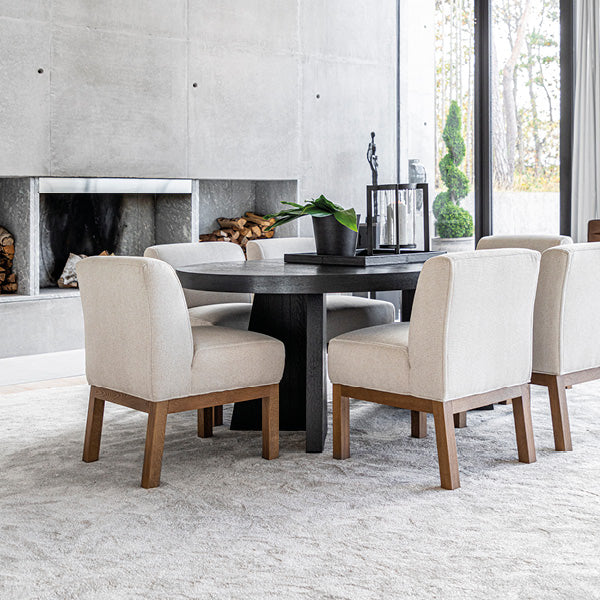TRENT extendable dining table