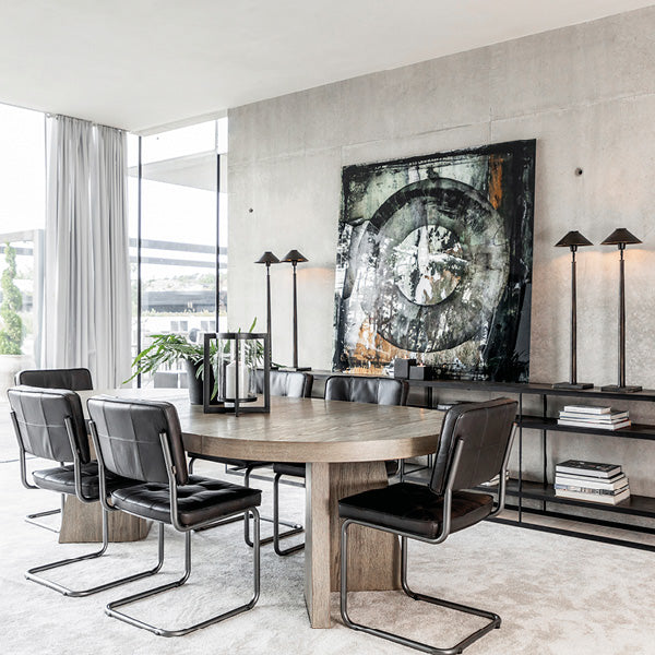 TRENT extendable dining table