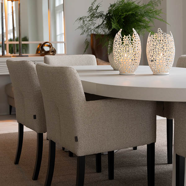 TRENT Extendable dining table