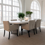 TRENT Extendable dining table