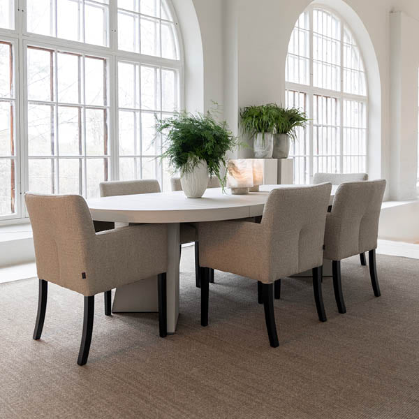TRENT Extendable dining table