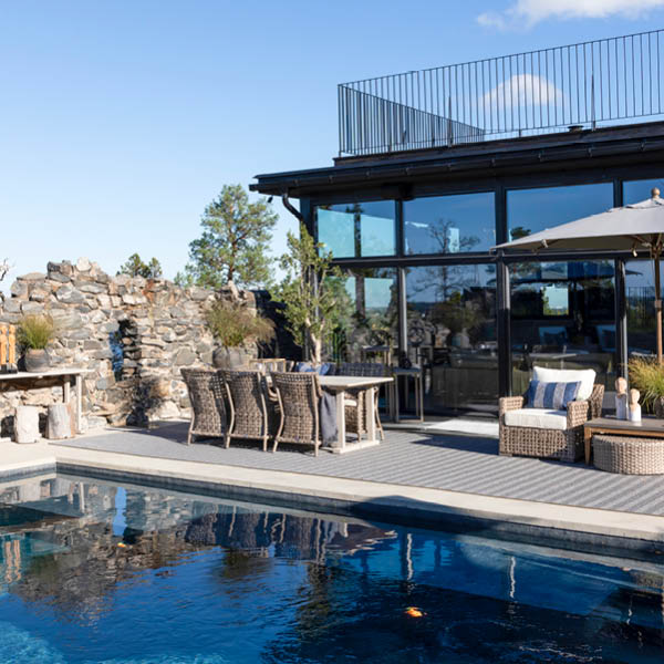 Malaga Spisestol utendørs Classic Grey