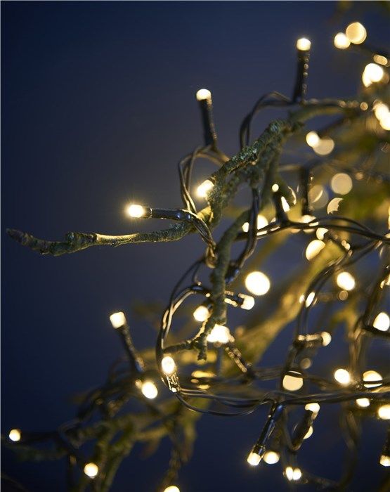 Lyslenke 200dioder 31v/230v ip44 inne/ute