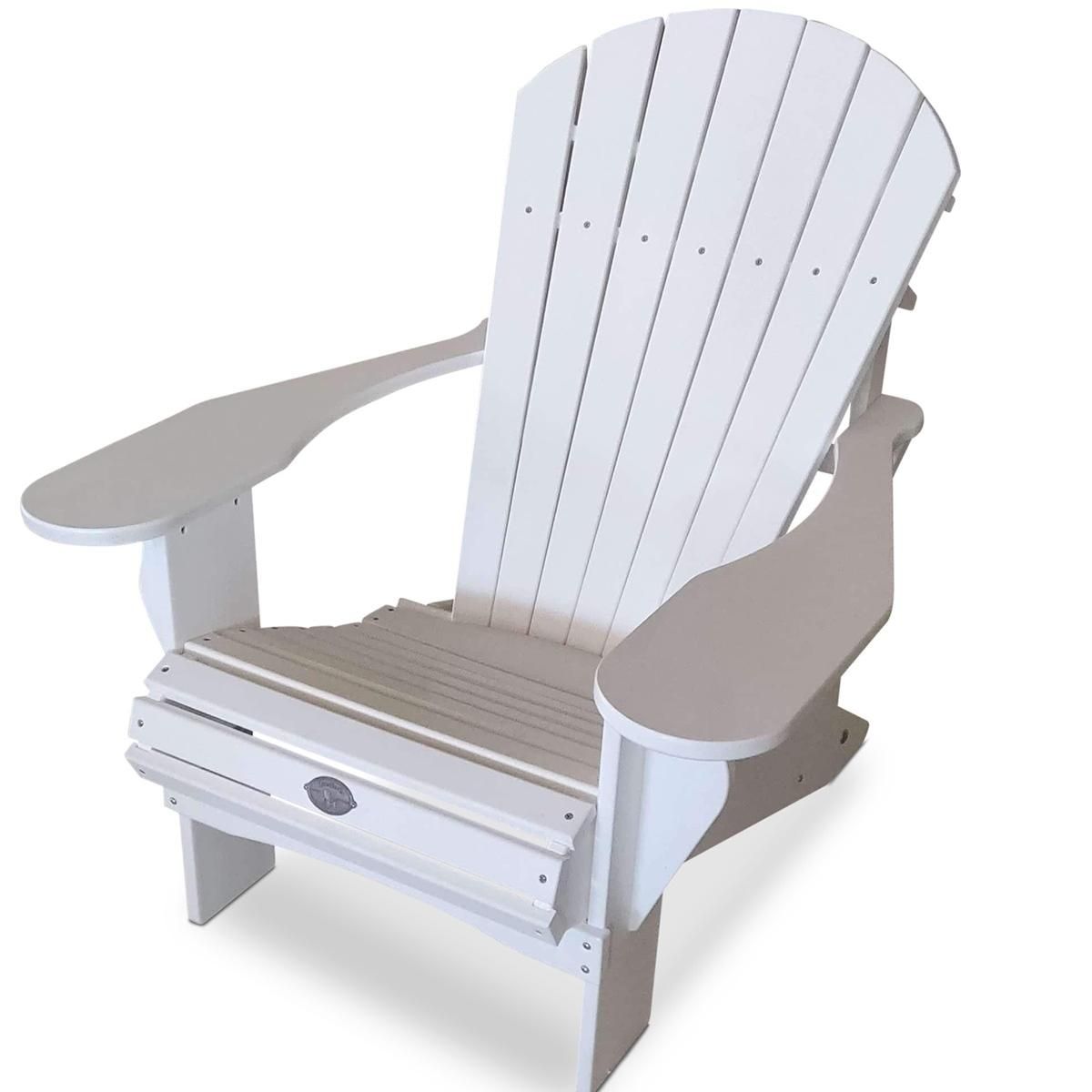 Adirondack MCC - White  Made in Canada