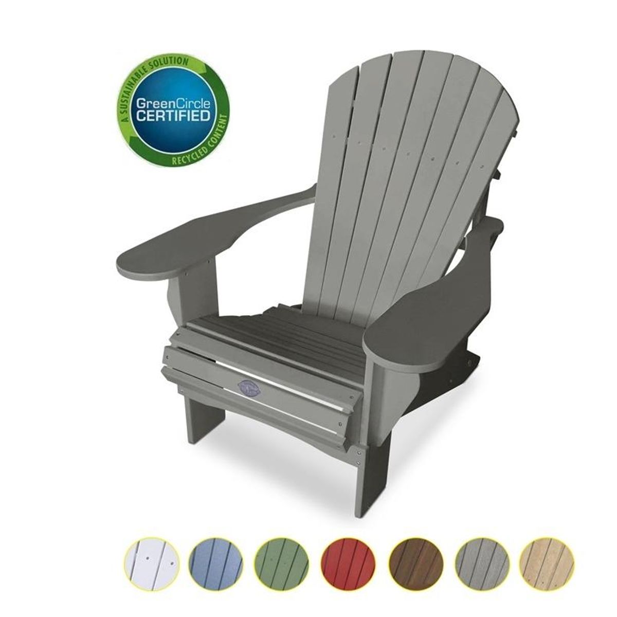 Adirondack MCC - White  Made in Canada