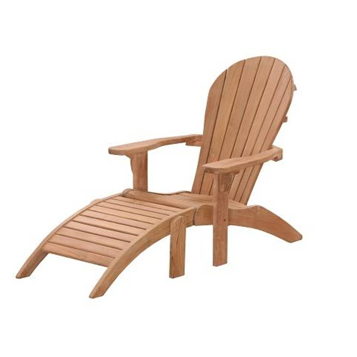 Newport Adirondack Ottoman - Teak - skammel til stol