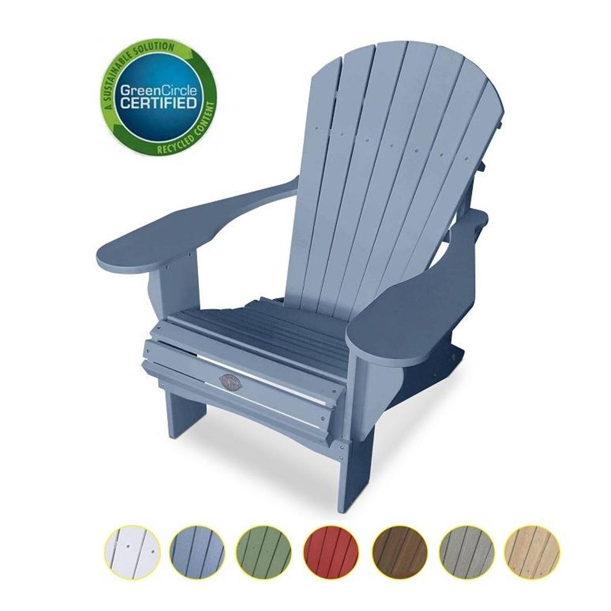 Adirondack MCC - White  Made in Canada