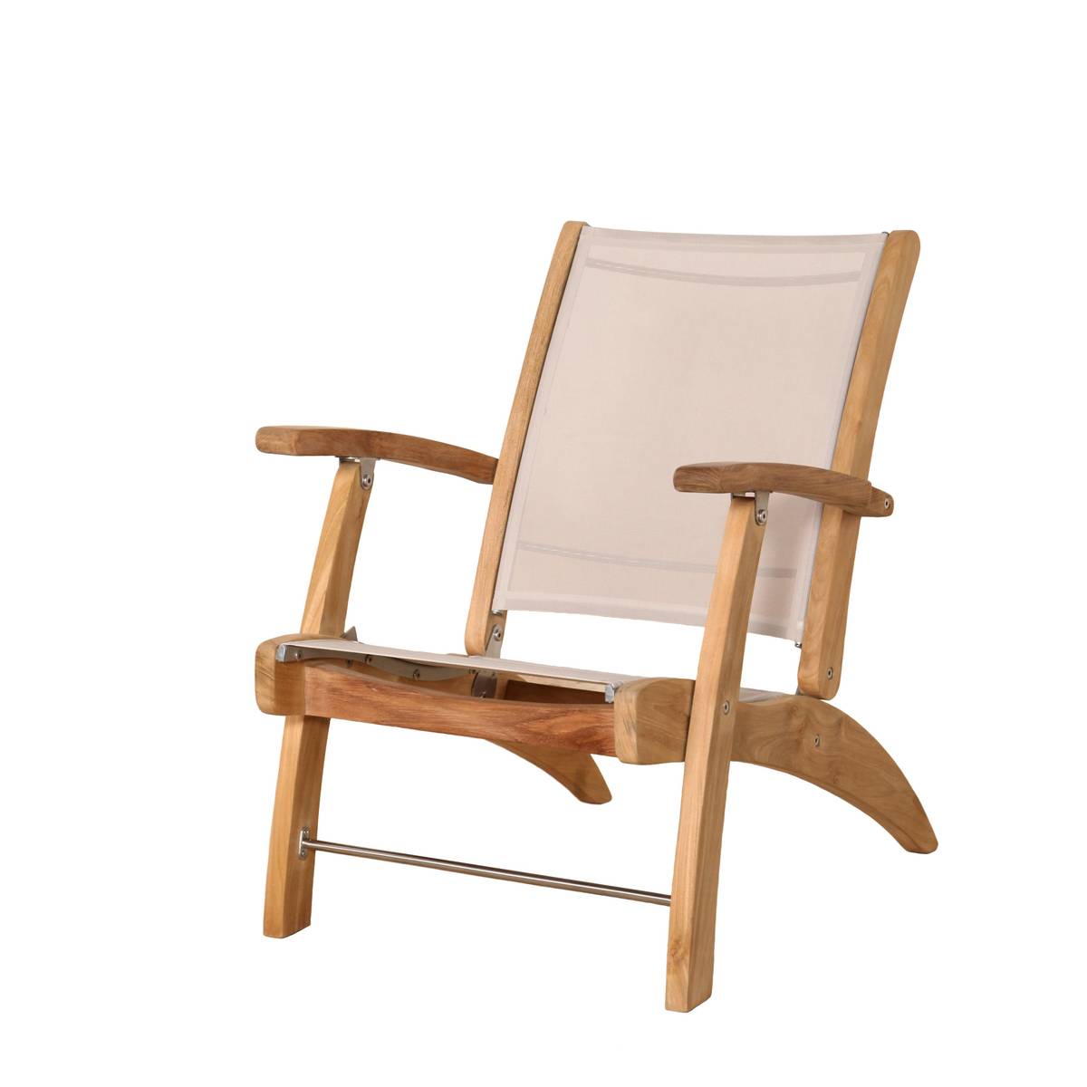 Somerville Latte (Sammenleggbar hagestol) - Teak Batyline
