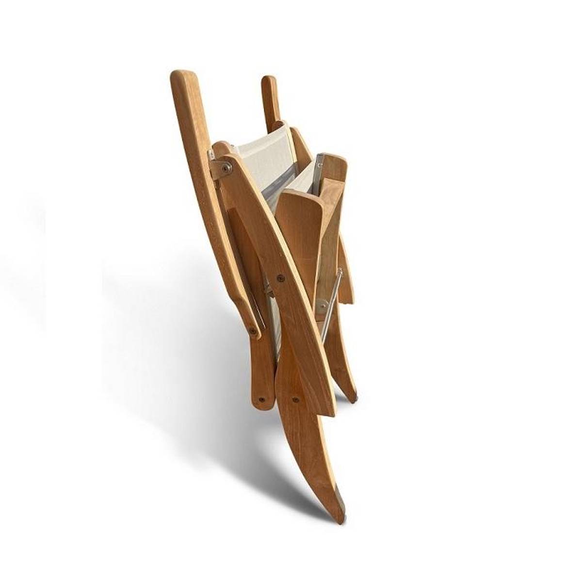 Somerville Latte (Sammenleggbar hagestol) - Teak Batyline