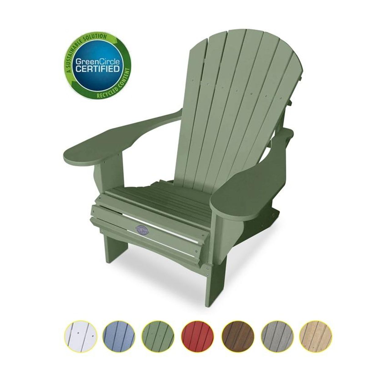 Adirondack MCC - White  Made in Canada