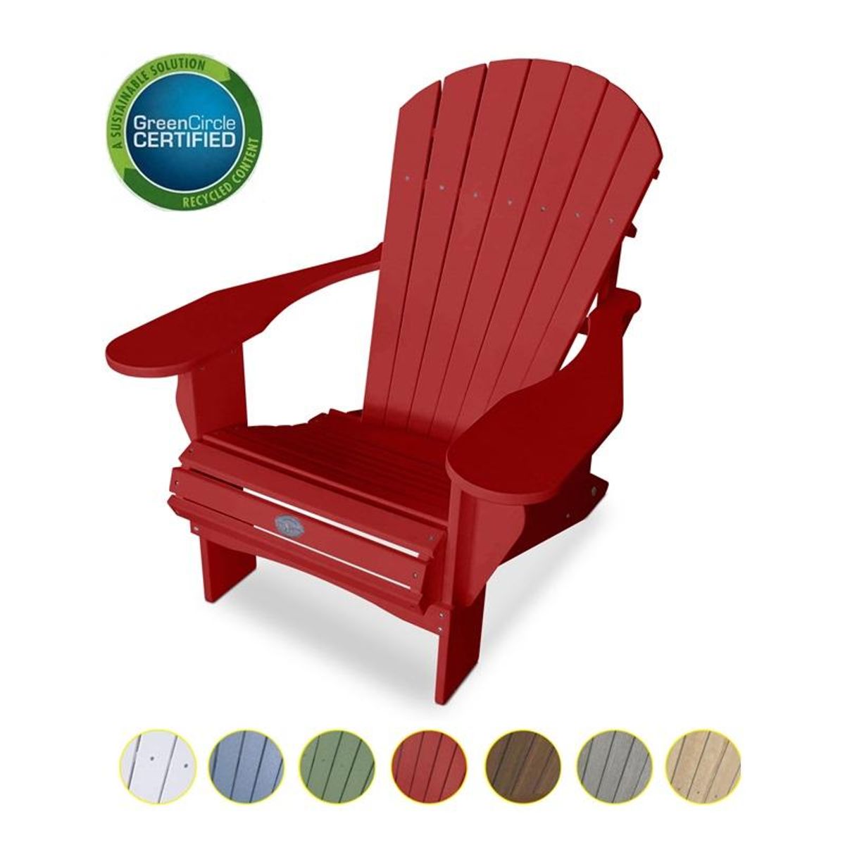 Adirondack MCC - White  Made in Canada