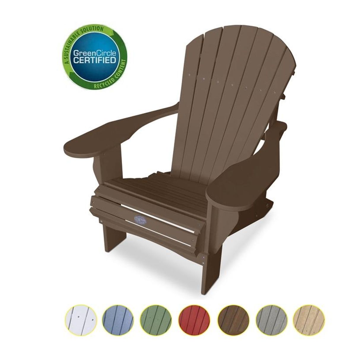 Adirondack MCC - White  Made in Canada