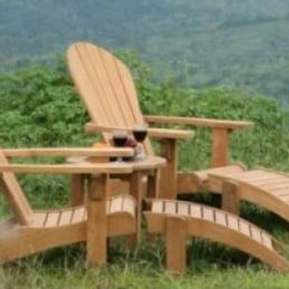 Newport sidebord 50 cm - Teak