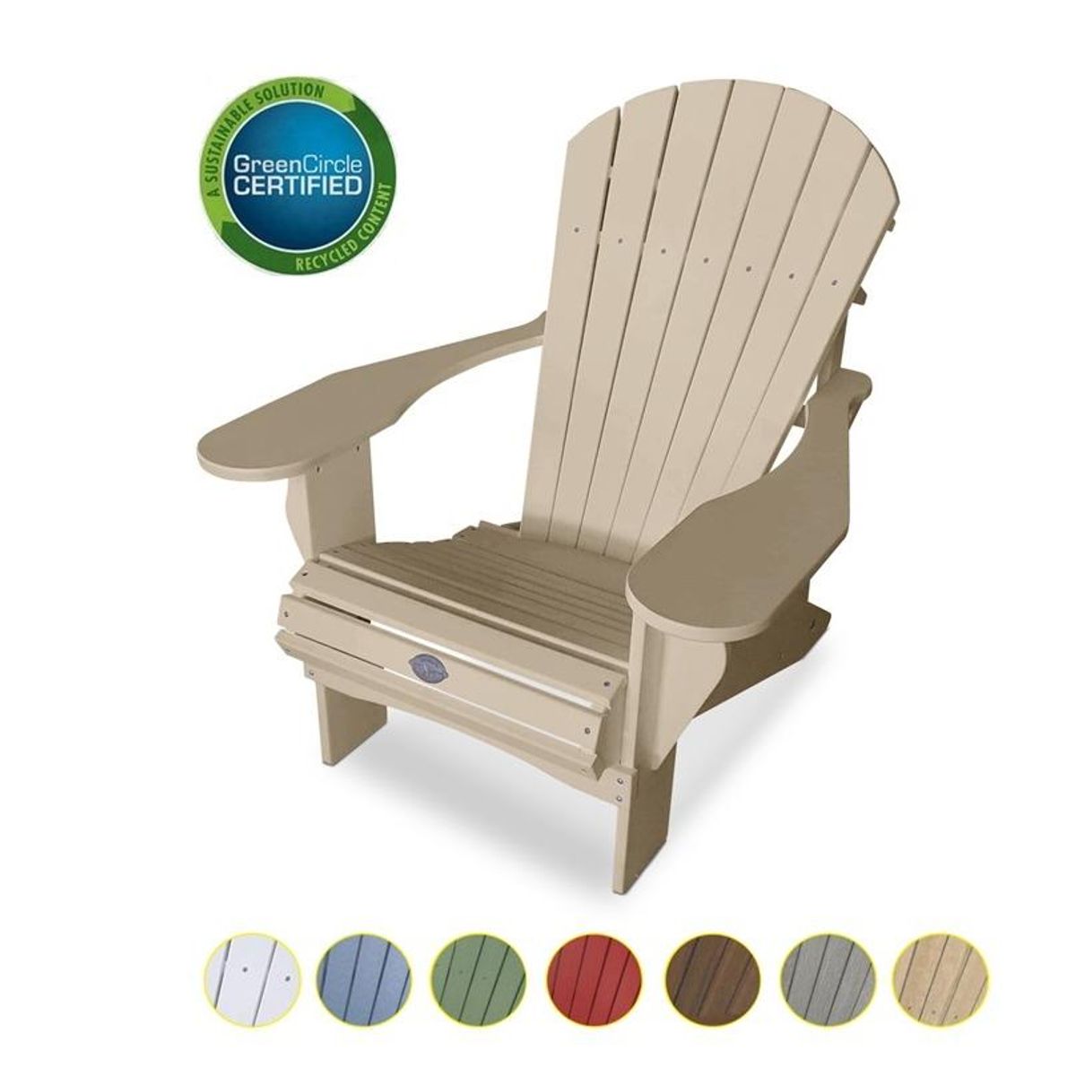 Adirondack MCC - White  Made in Canada