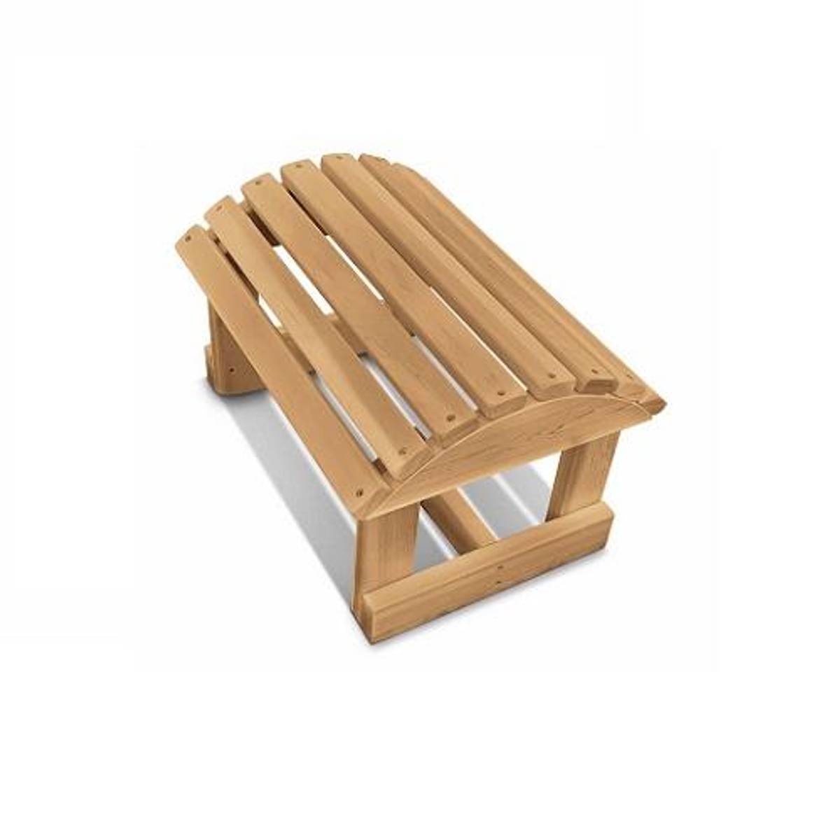 Hampton Adirondack Fotskammel - Sedertre