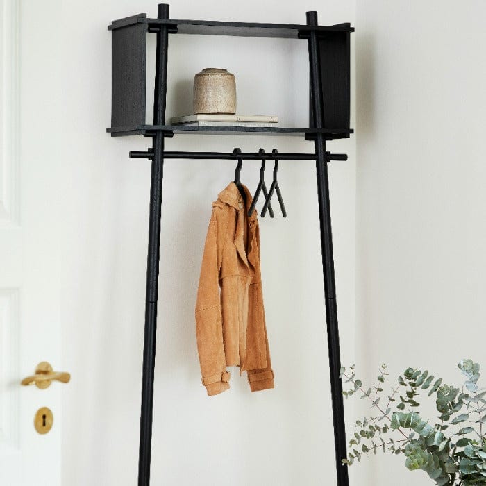 WOUD TÖJBOX GARDEROBE LARGE - BLACK - WOUD