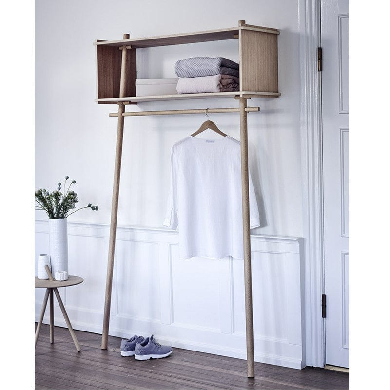 WOUD TÖJBOX GARDEROBE LARGE - OAK - WOUD