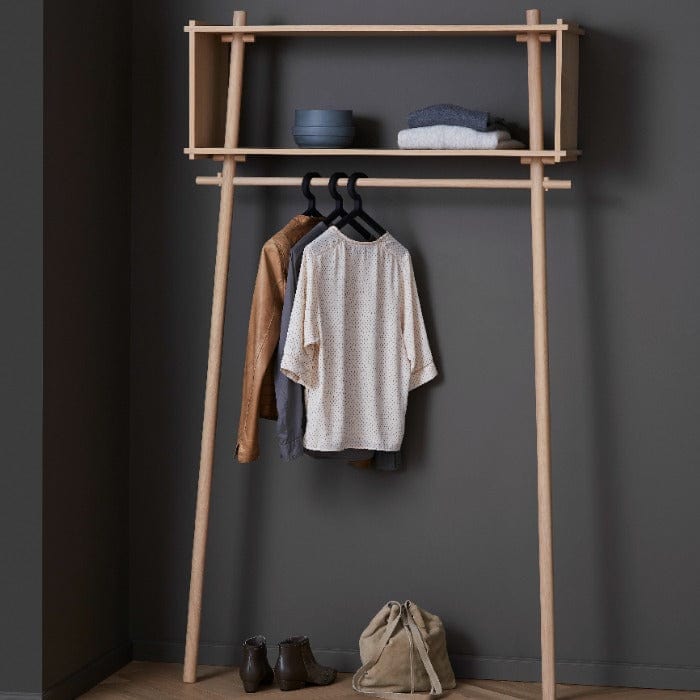 WOUD TÖJBOX GARDEROBE LARGE - OAK - WOUD