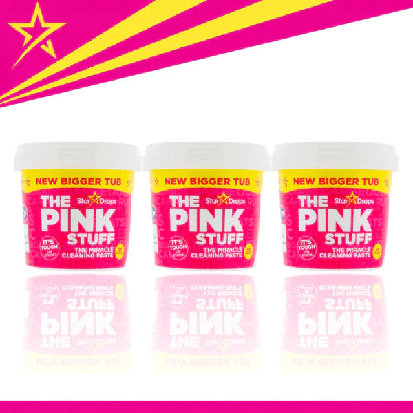 Pinkpakke ! 3pk rengjørings pasta -