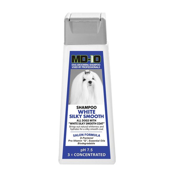 White Silky Smooth Shampoo - MD10
