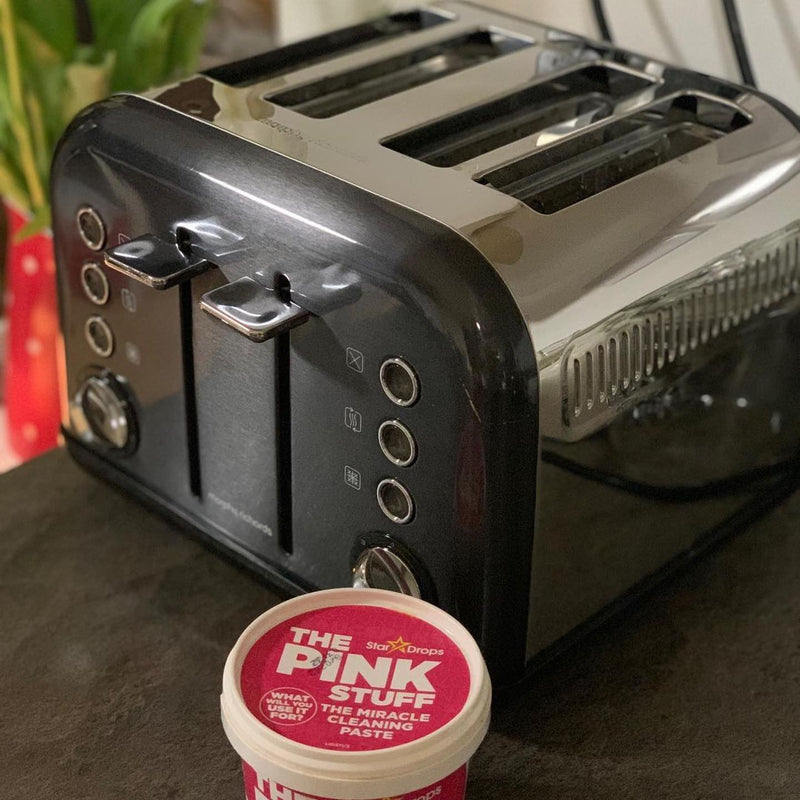 Pinkpakke ! 3pk rengjørings pasta -