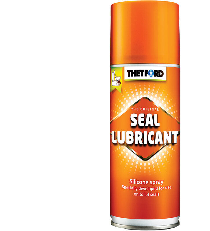 Smøremiddel Thetford Lubricant silikonspray 200ml perfekt for smøring av bevegelige deler