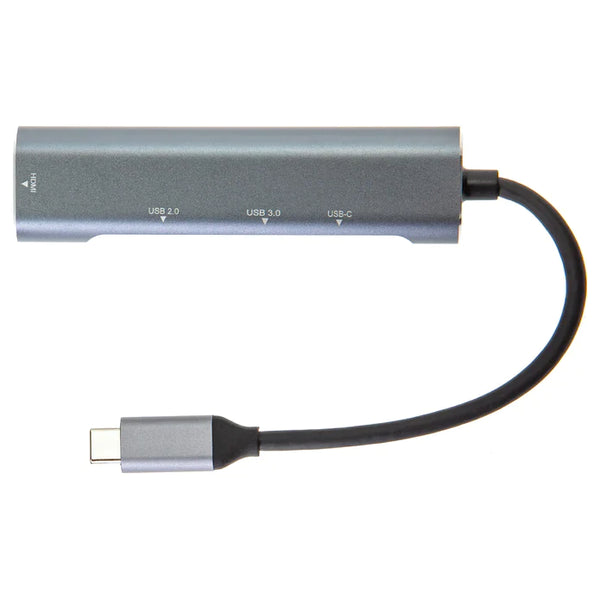 Multi-port Hub USB Type - C -sjekk prisen!