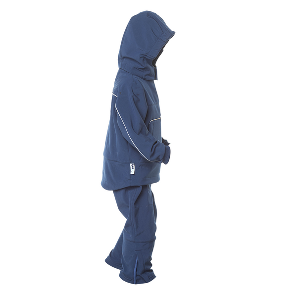 Parkdress 2 deler Inkblue - Kidunk