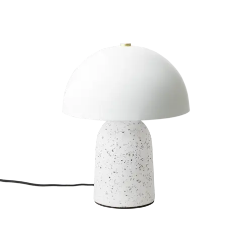 Fungi bordlampe Limited Edition M, beige