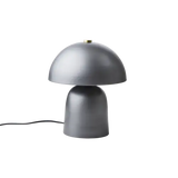 Fungi bordlampe S grå