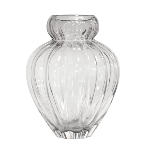 Audrey Vase Clear large