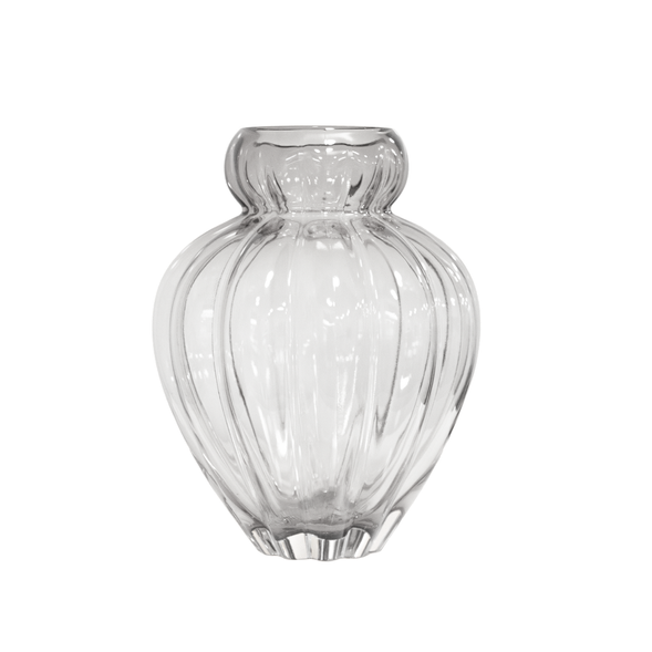 Audrey Vase Clear medium