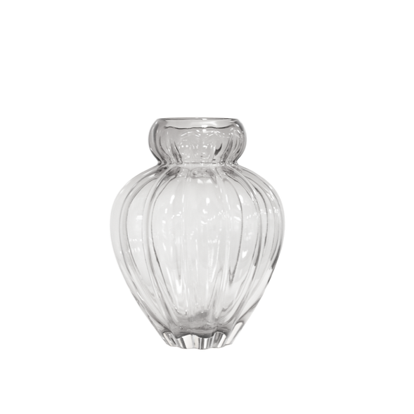 Audrey Vase Clear small