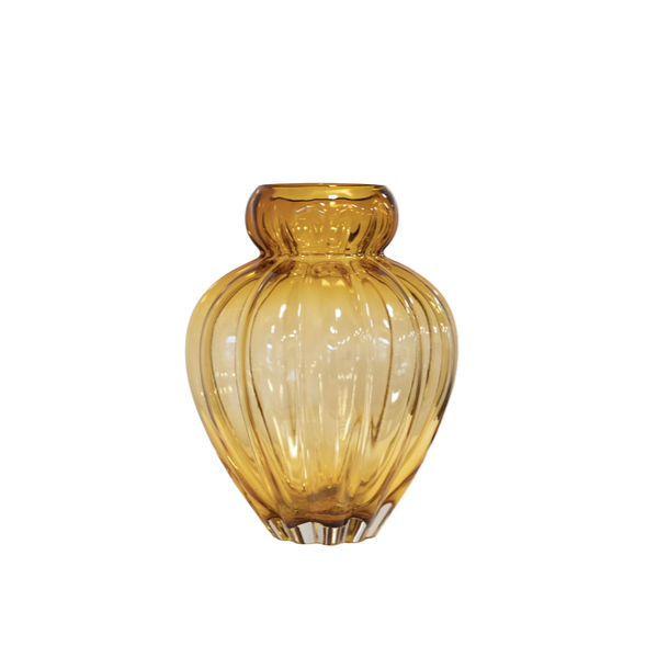 Audrey Vase Saffron small