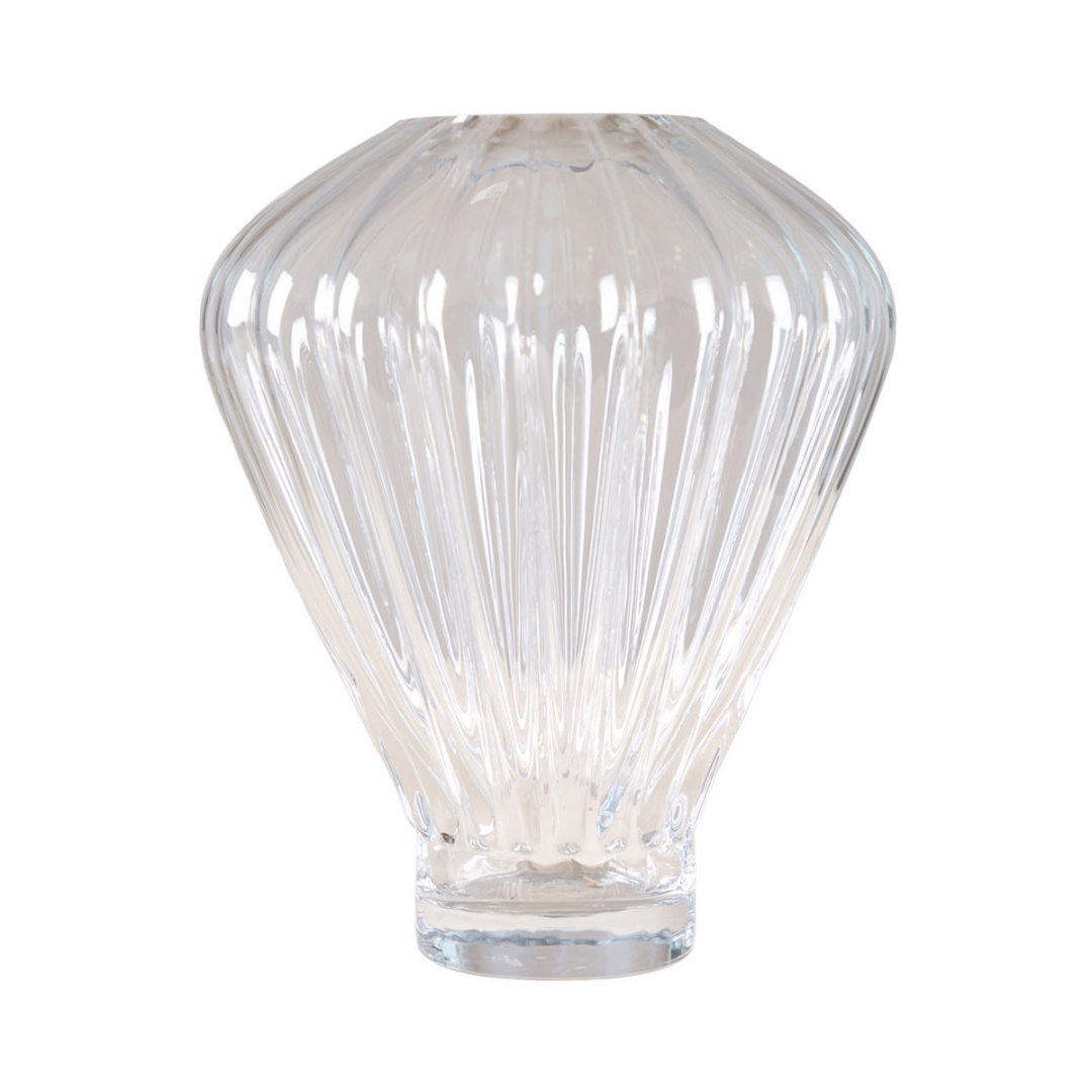 Evelyn Vase Glass Medium