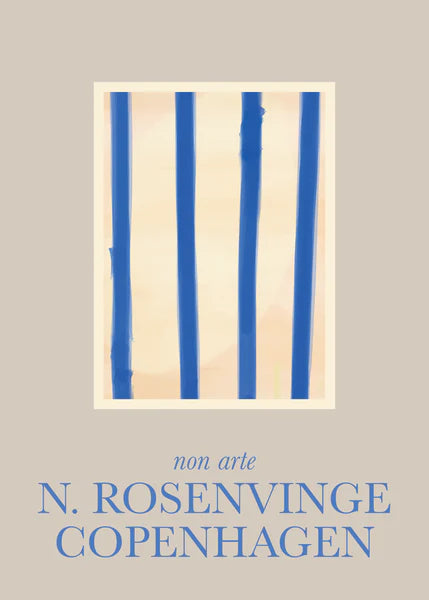 Plakat - Blurry - Nynne Rosenvinge