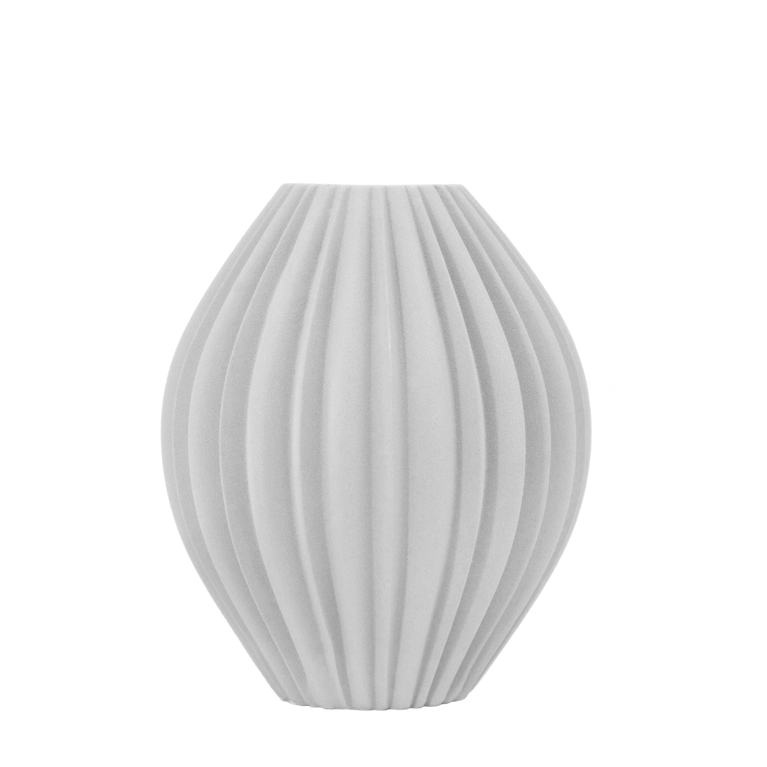 Luna Vase Offwhite