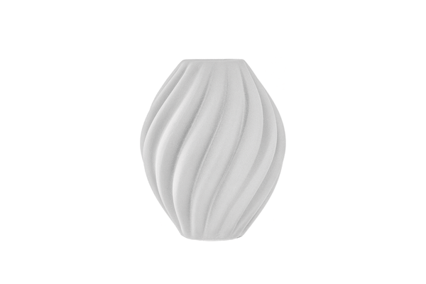 Flora Vase Off White